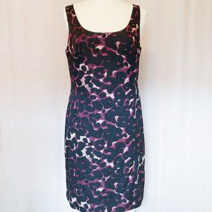 Ann Taylor Stretch Silk blend Sheath Dress